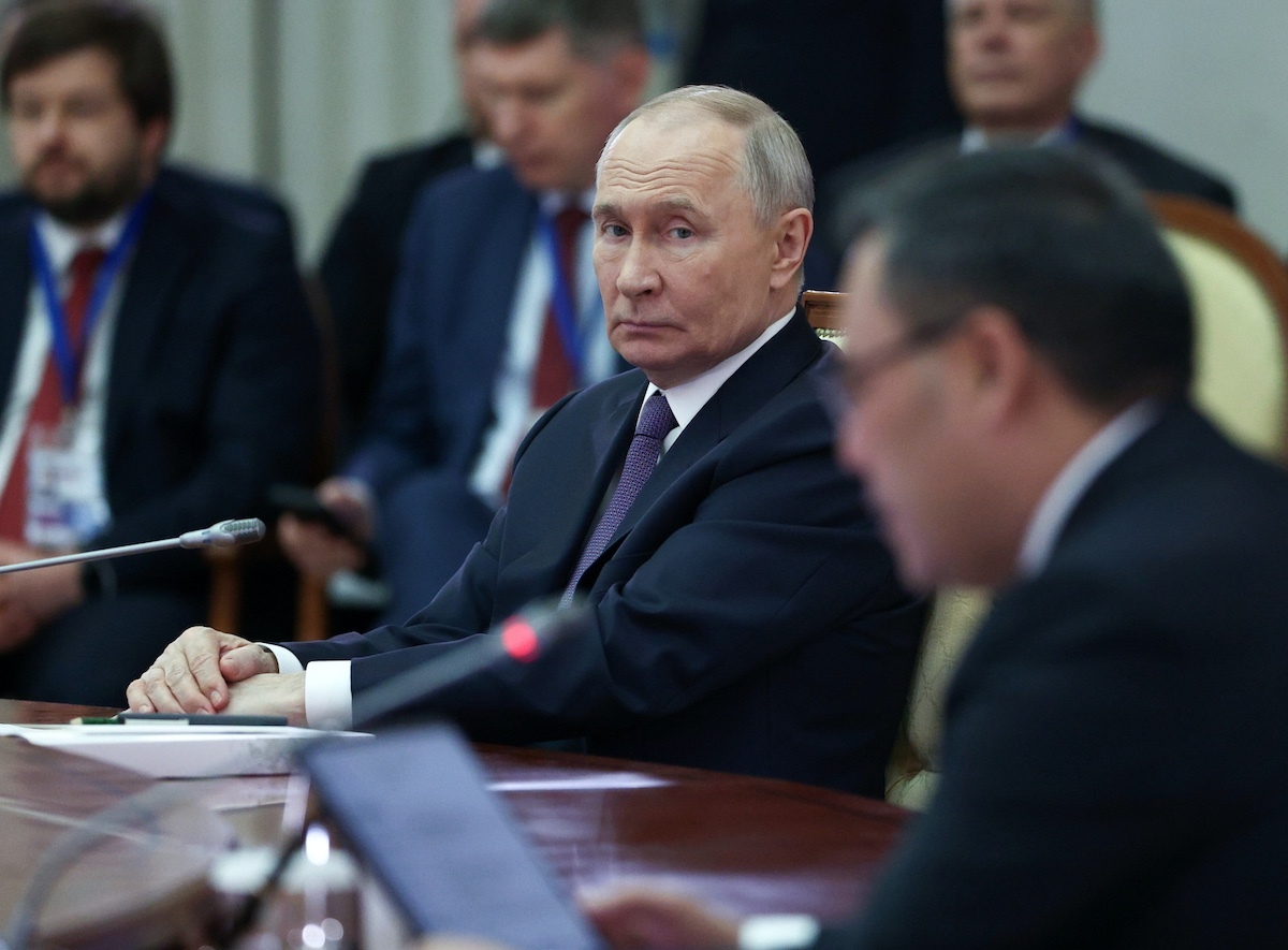 Republikański senator: "Jeśli Putin powie nie..."