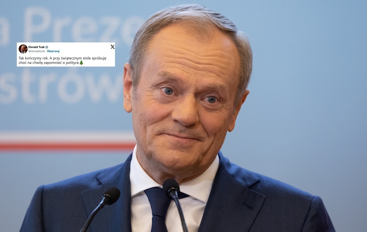 Absurd! Zły SONDAŻ dla obecnej władzy, a Tusk się cieszy