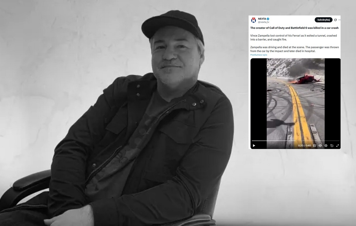 wiadomości,aktualności,wPolityce.pl Współtwórca Call of Duty zginął w tragicznym wypadku!