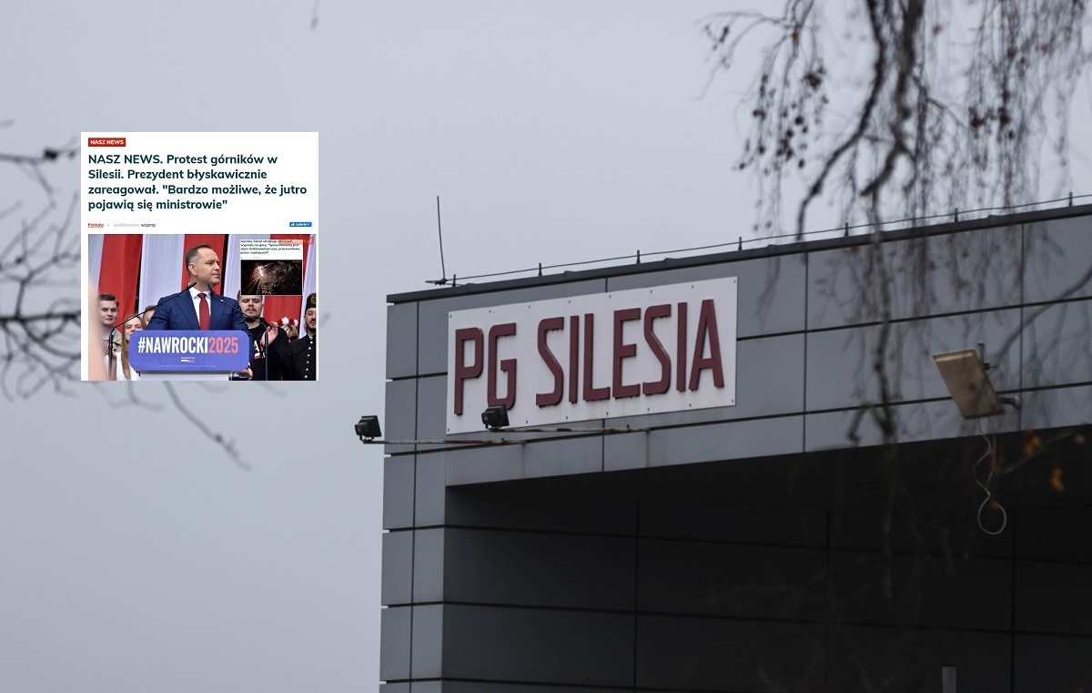 Prezydenccy ministrowie zjechali do górników z Silesii