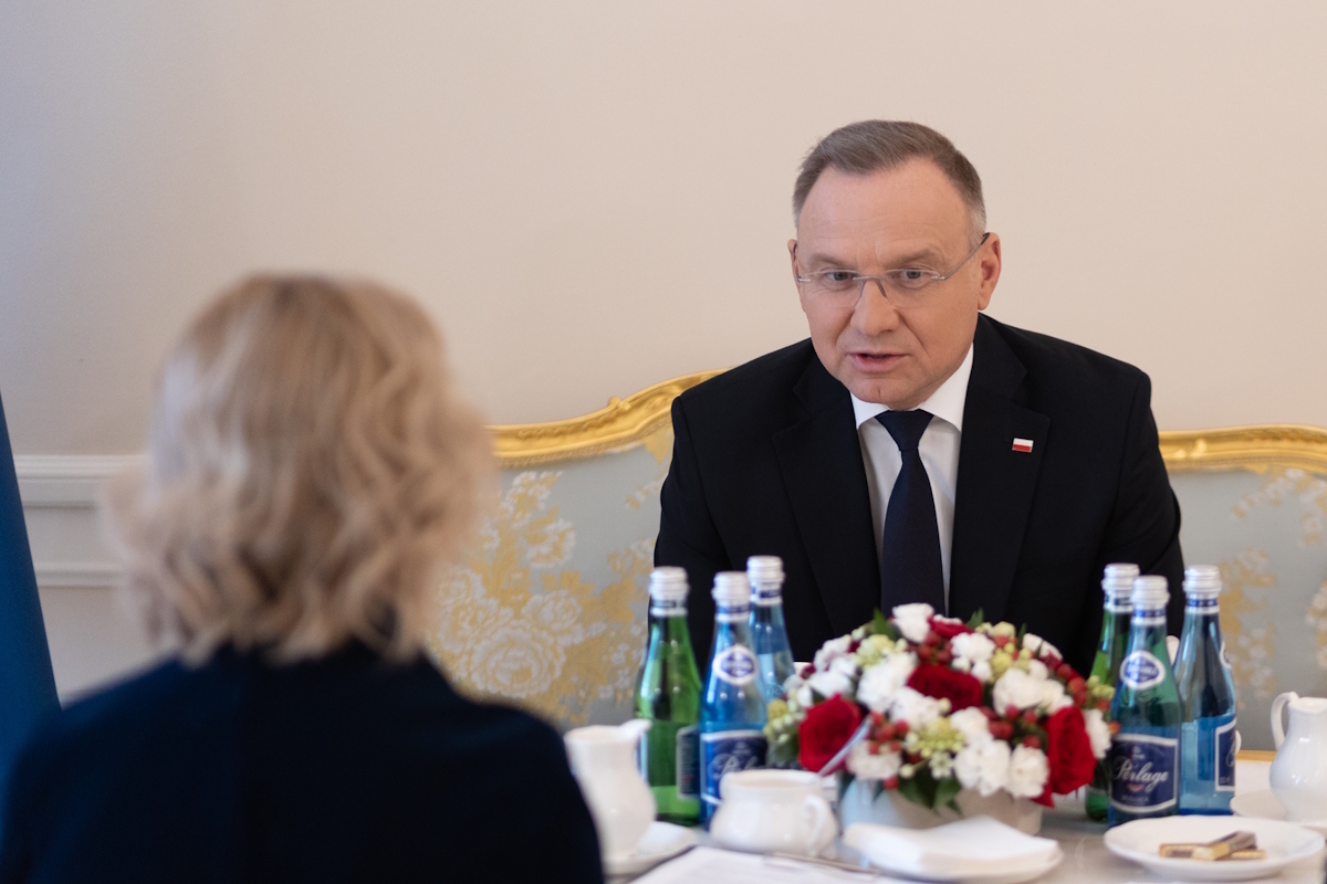 Andrzej Duda: Polska potrzebuje innych władz,by się rozwijać