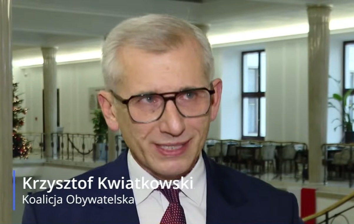 TYLKO U NAS. choćby Kwiatkowski nie chce bronić wpisu Tuska