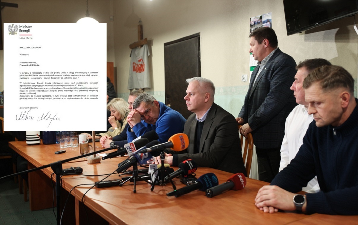 List Motyki do górników. Jak podsumowano ten apel?