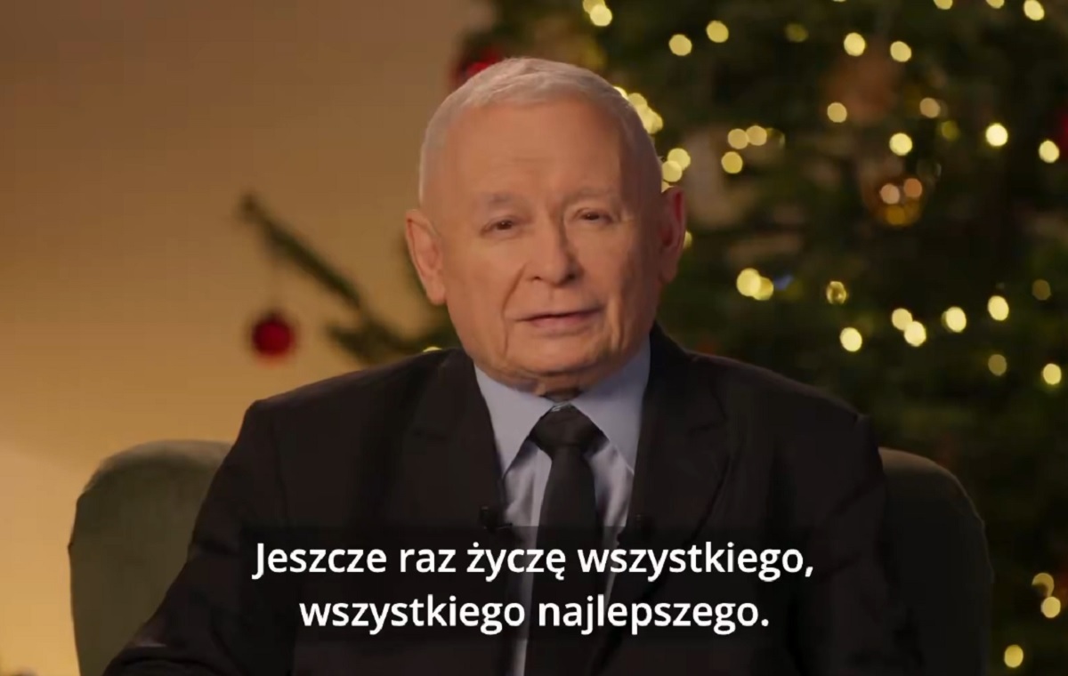 Życzenia prezesa PiS. "Byśmy wyszli z tego trudnego okresu"
