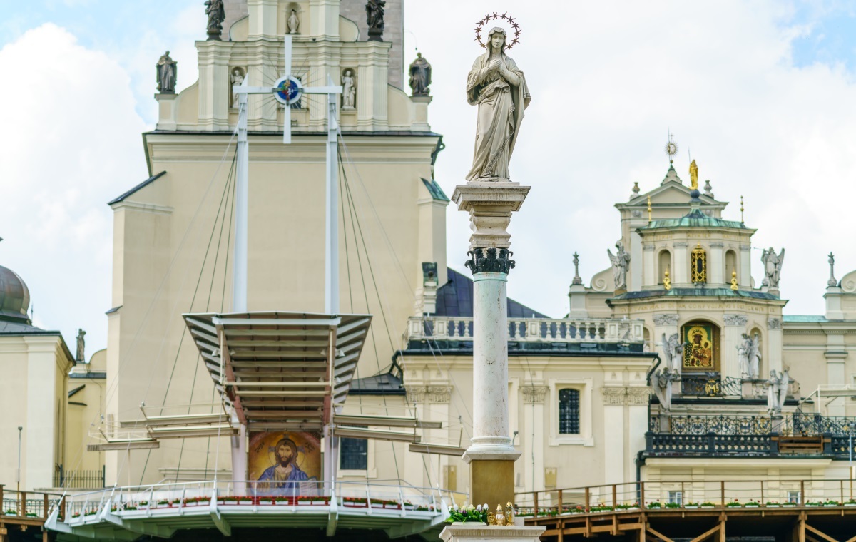 wiadomości,aktualności,wPolityce.pl Jasnogórski opłatek z wizerunkiem Matki Bożej