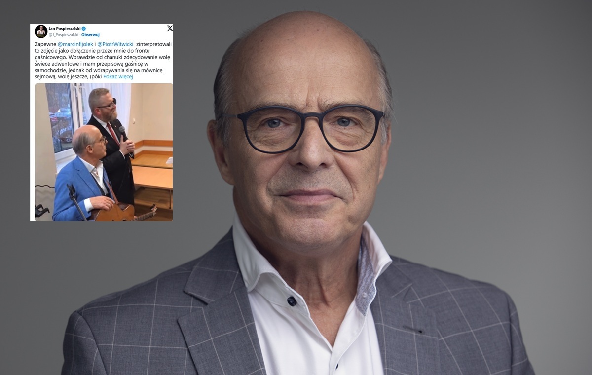 Pospieszalski w partii Brauna?! Znamienna odpowiedź muzyka