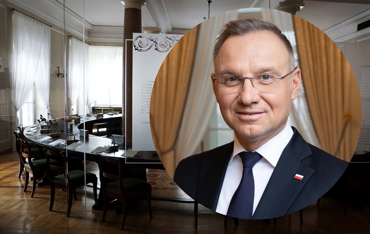 Przeniesienie okrągłego stołu. Andrzej Duda zdradza kulisy!