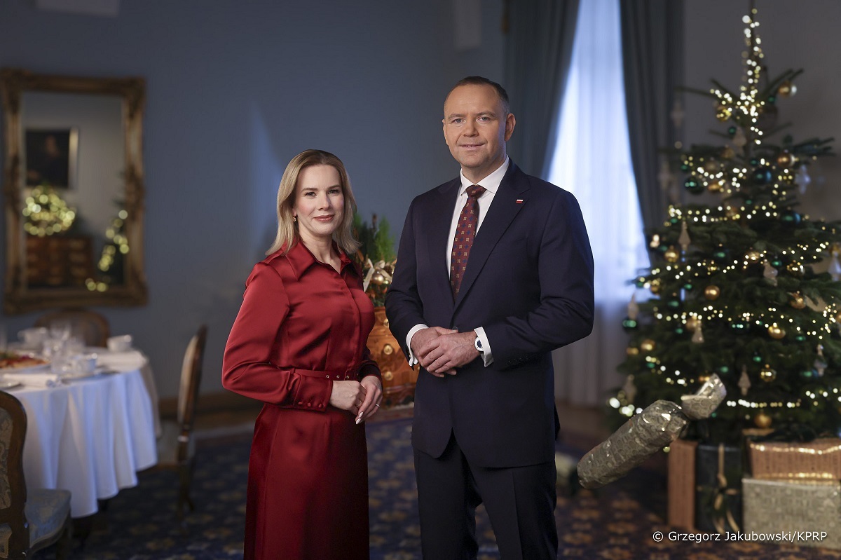 Para Prezydencka kieruje życzenia do Polaków!