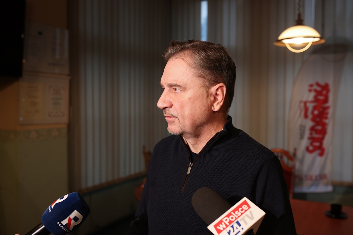 Duda u protestujących górników: Walczą o jutro i pracę