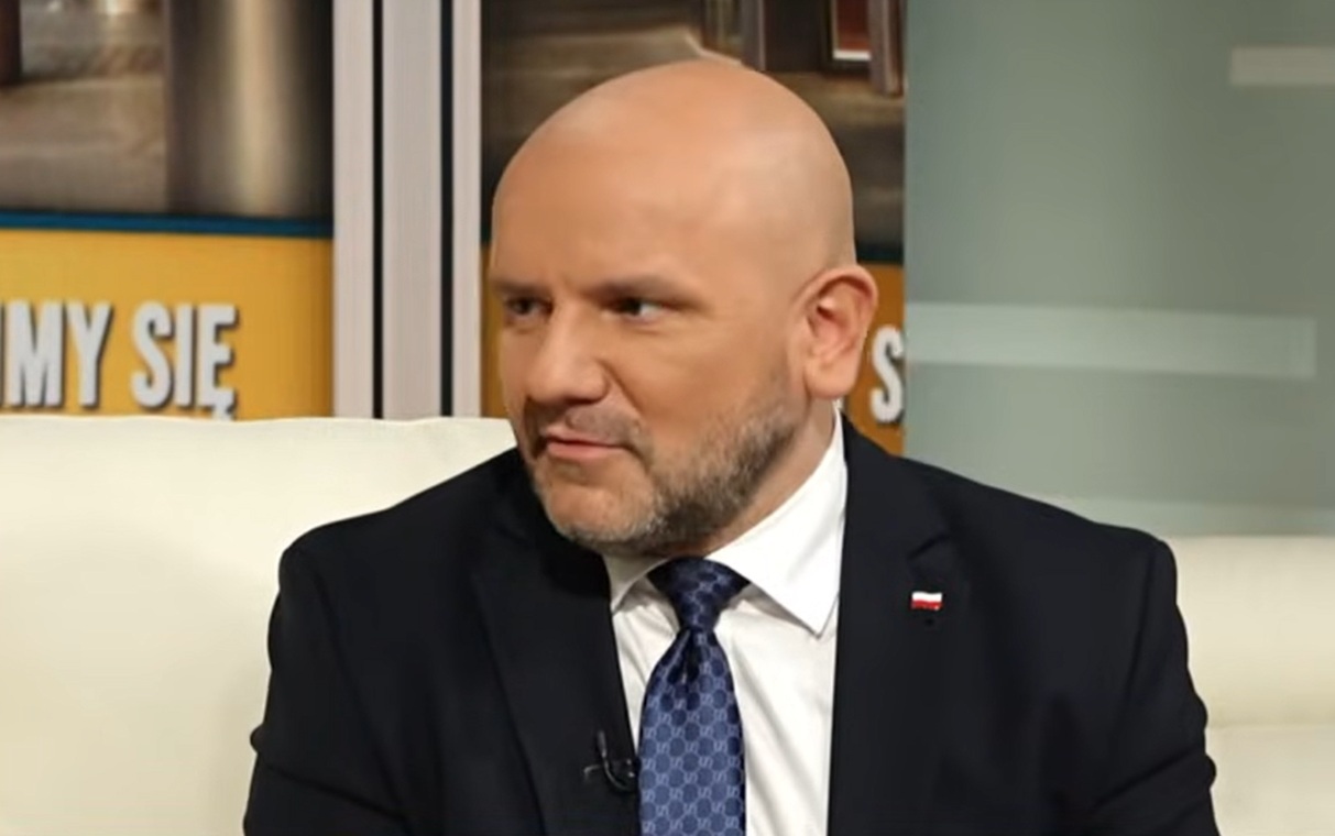 Czego poseł Gosek życzy Tuskowi? "Ze szczerego serca"