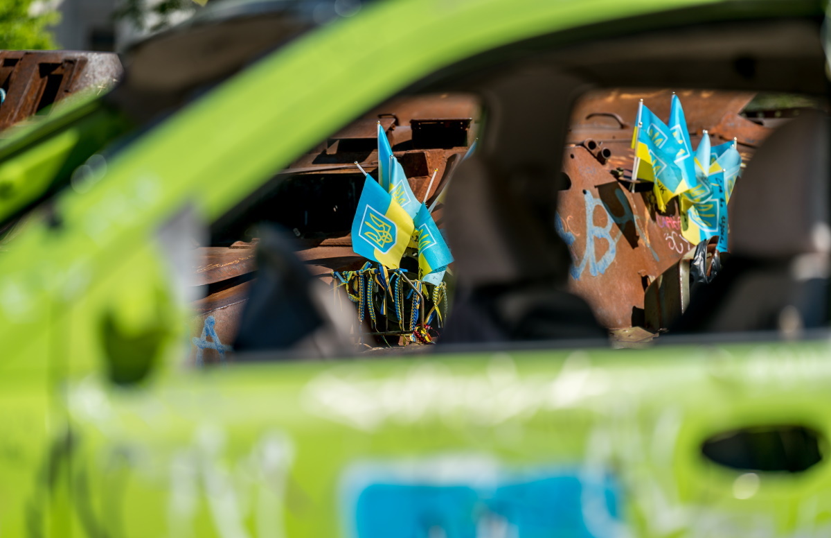 RELACJA. 1402. dzień wojny na Ukrainie