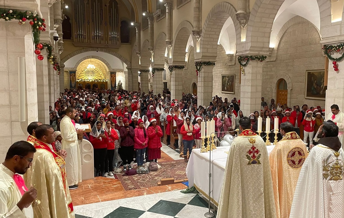 wiadomości,aktualności,wPolityce.pl Najnowsze dane. Liczba chrześcijan w Izraelu rośnie
