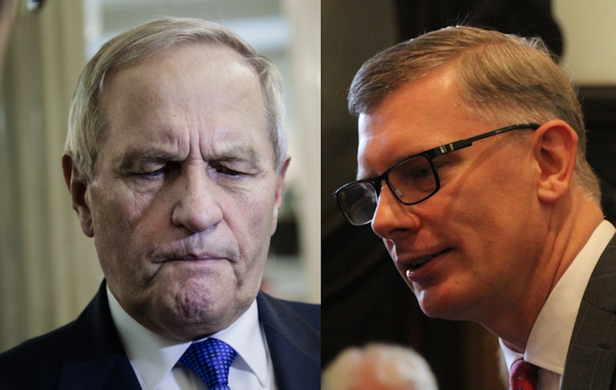 Cenckiewicz brought Koziej down to earth. "Patrushev's handle."