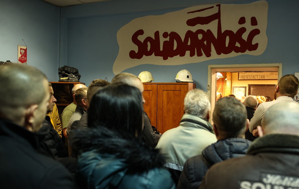 Borowiak: Speeding up the gathering  is simply a success for Solidarity