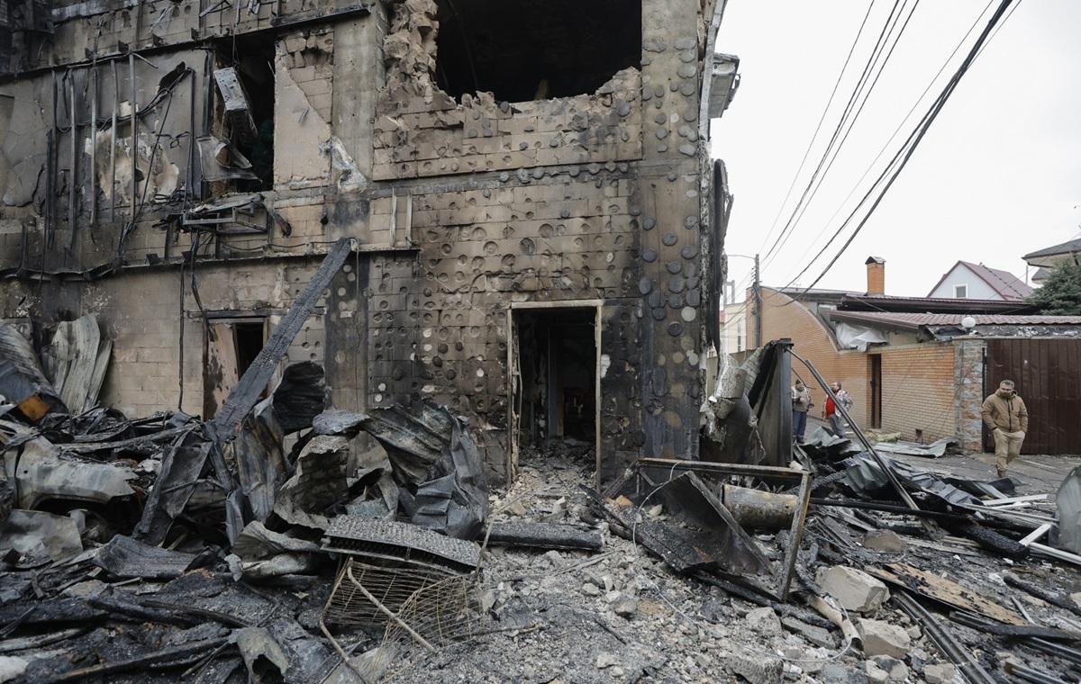 RELACJA. 1404. dzień wojny na Ukrainie