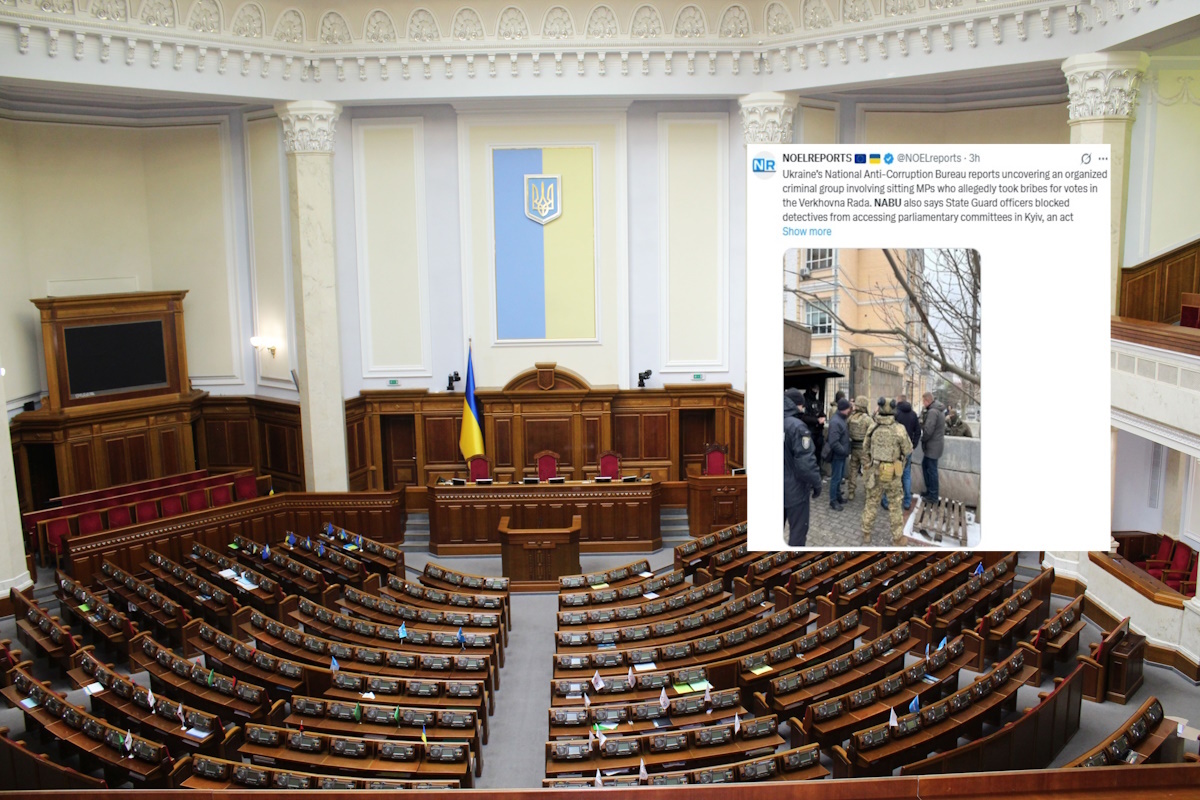 Korupcja w ukraińskim parlamencie! Nowe ustalenia NABU