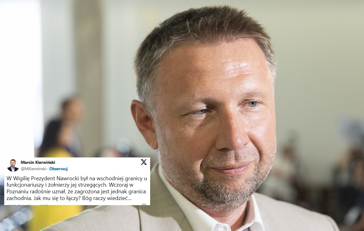 Kierwiński uderzył w prezydenta. Stanowski drwi