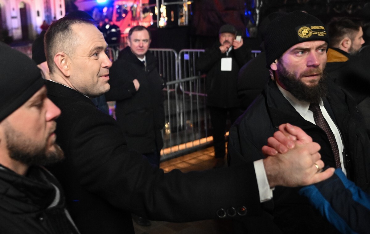 Jak można było pozwolić, żeby pokazali, iż lubią prezydenta?