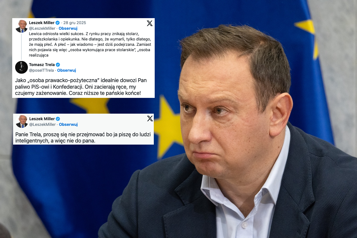 Trela zaatakował Millera. B. premier ripostuje