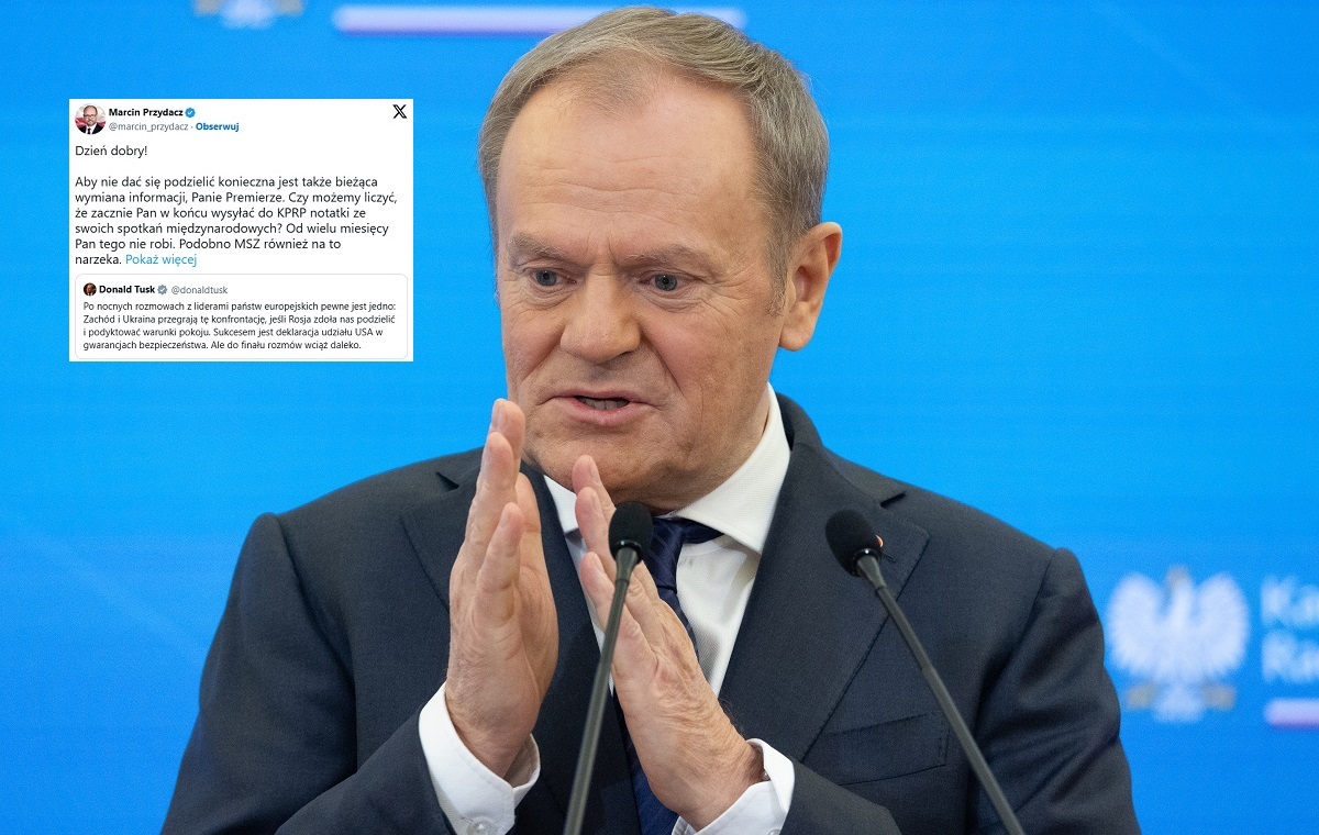 Tusk komentuje nocne rozmowy pokojowe. Jest reakcja z KPRP