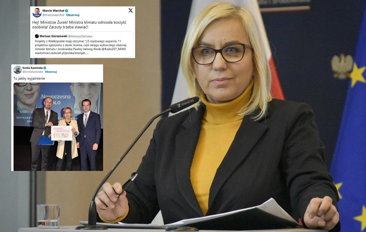 Dofinansowania na projekty w okręgu wyborczym Hennig-Kloski!