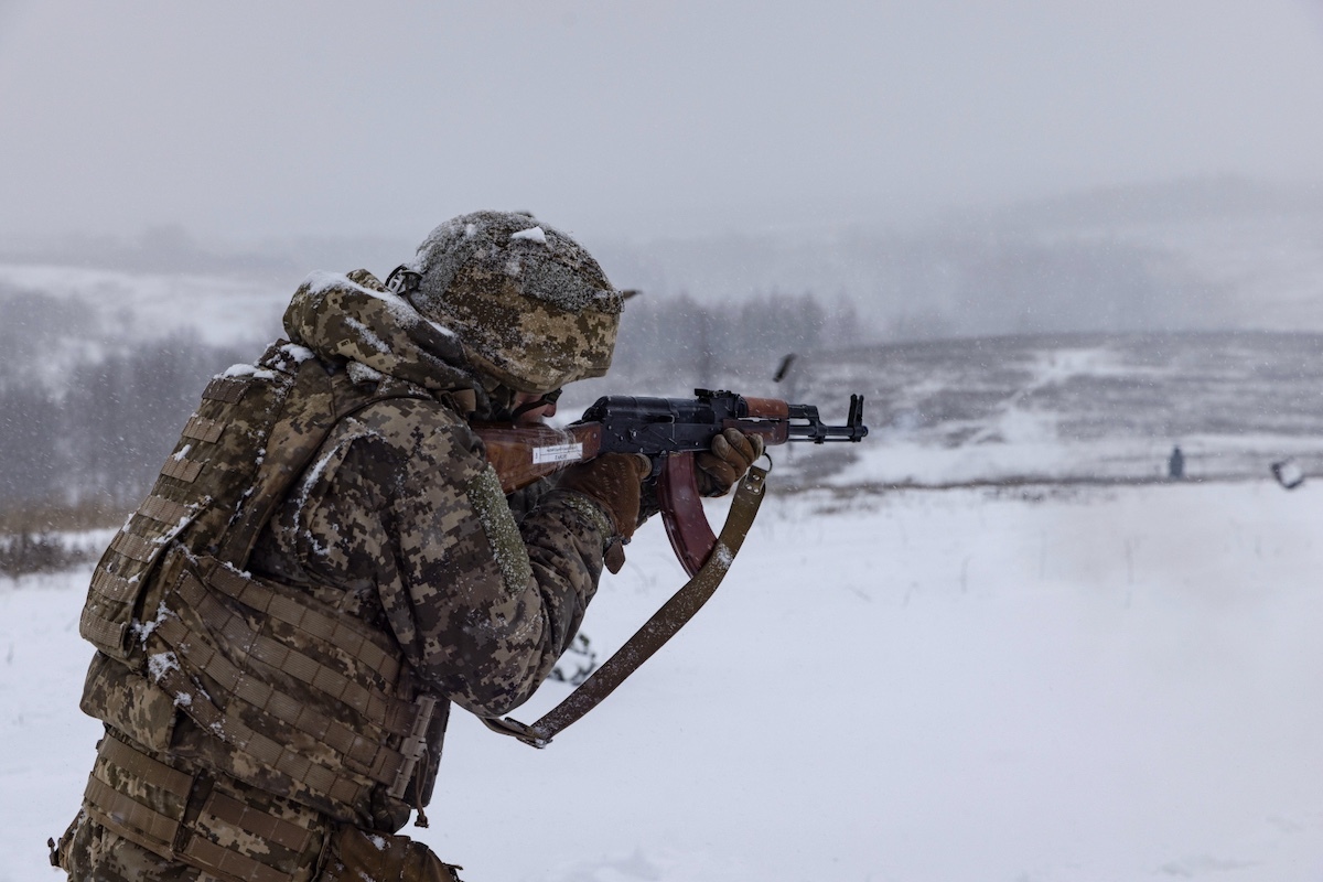 RELACJA. 1406. dzień wojny na Ukrainie