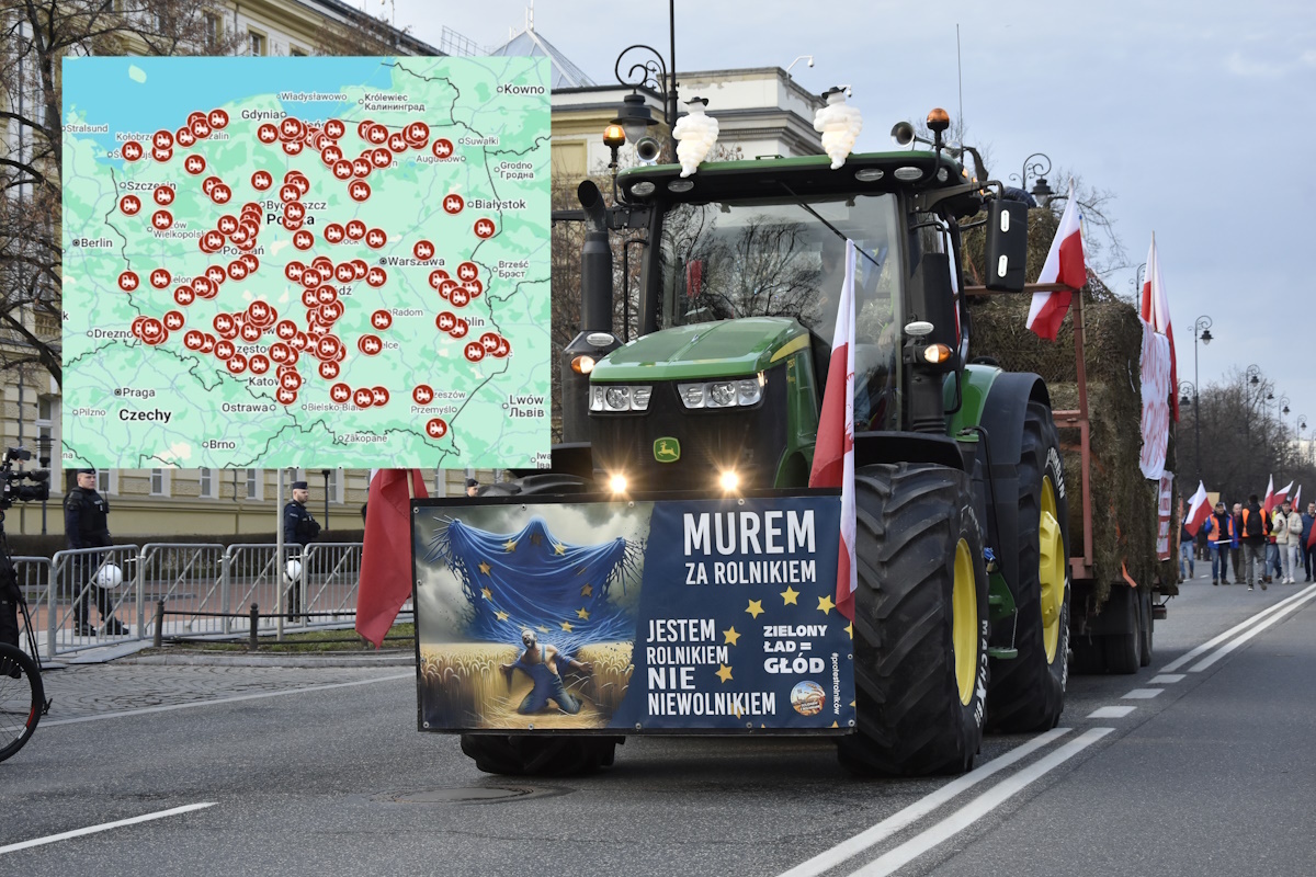 Jutro wielki protest rolników przeciwko Mercosur