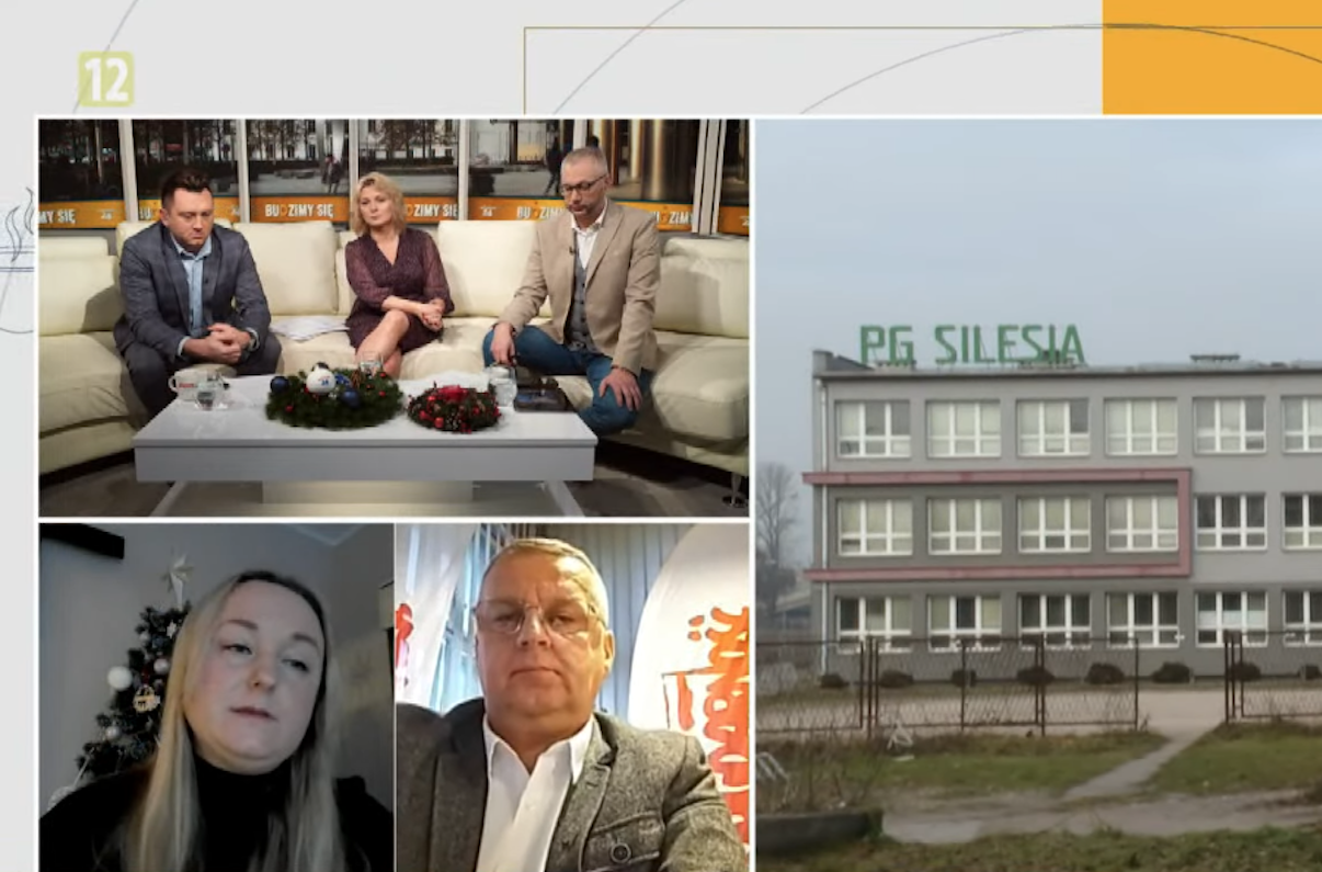 Protest górników. "Ci ludzie nie idą po pieniądze"