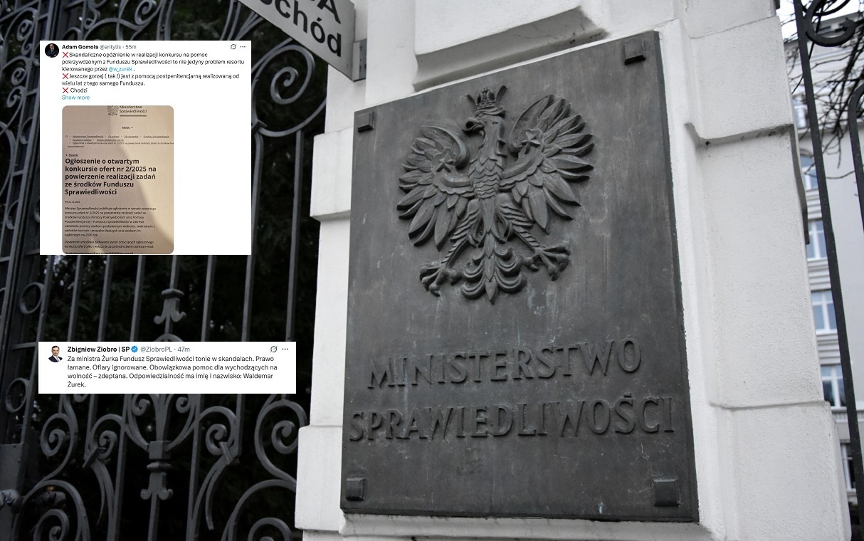 Paraliż Funduszu Sprawiedliwości trwa! Porażające wieści