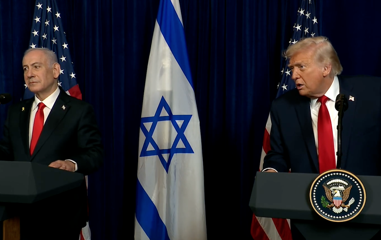 Trump ostrzega Iran: Wesprzemy atak Izraela