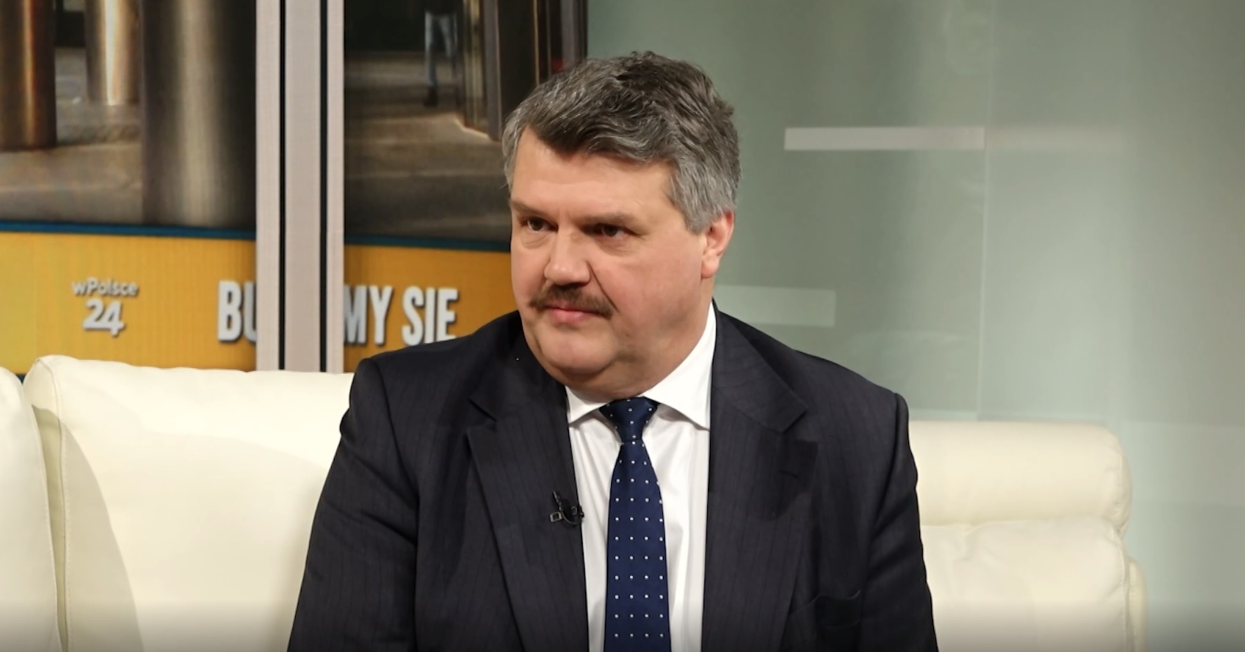 Protest w "Silesii". Wąsik: Polska powinna odejść od ETS