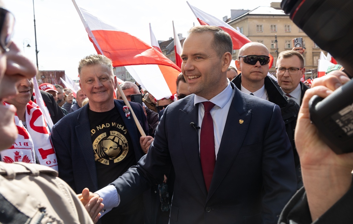 Według Polaków to prezydent Nawrocki jest "człowiekiem roku"