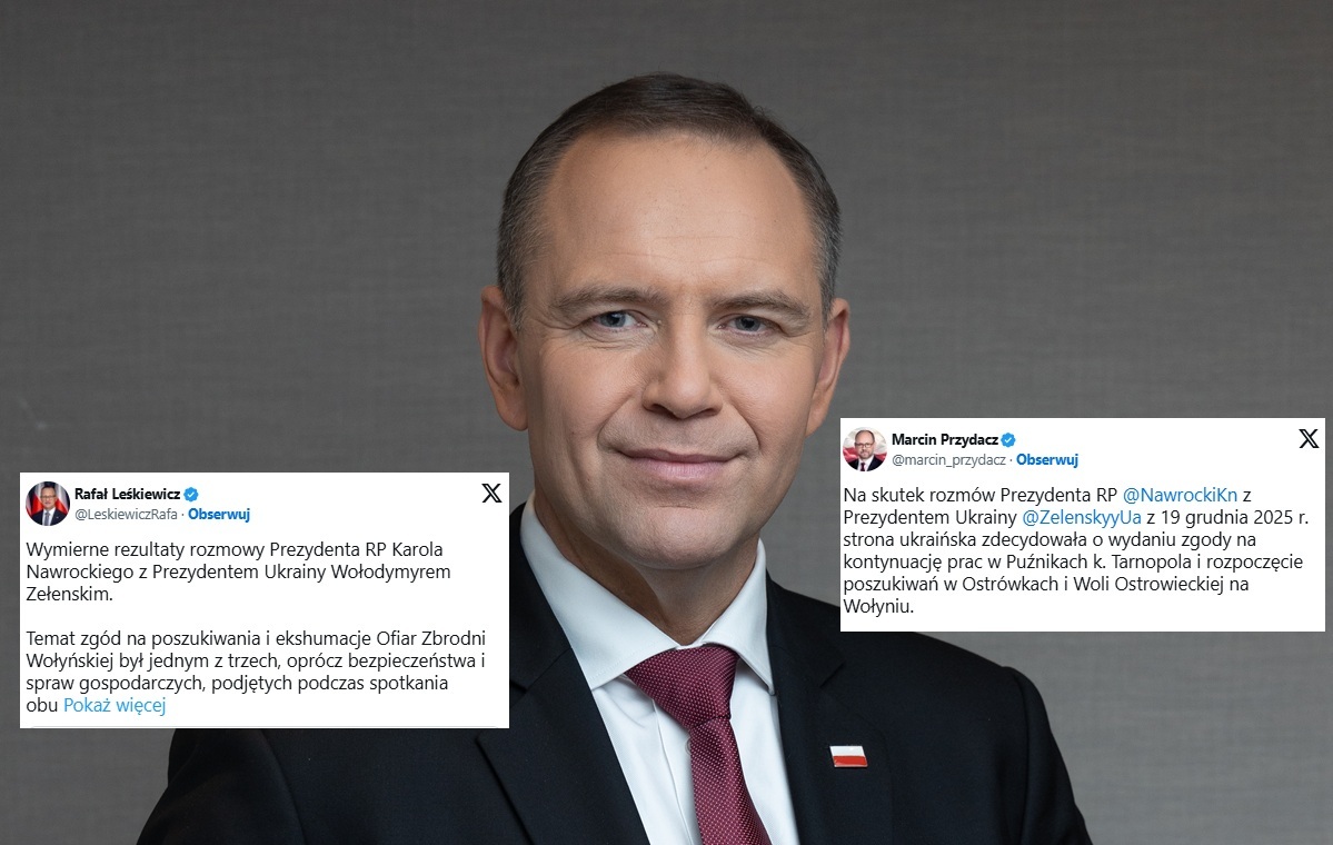 Sukces prezydenta. Jest zgoda Ukrainy ws. ekshumacji