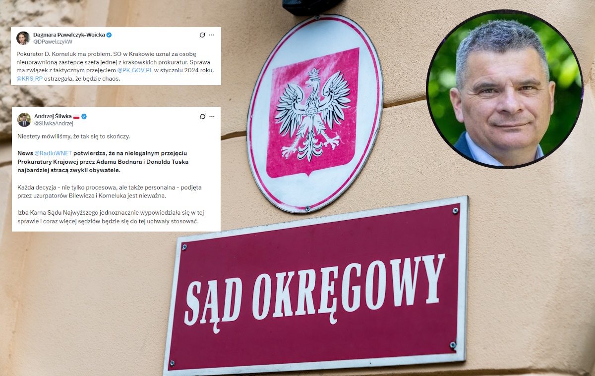 Krakowski sąd nie uznał nielegalnie powołanego prokuratora