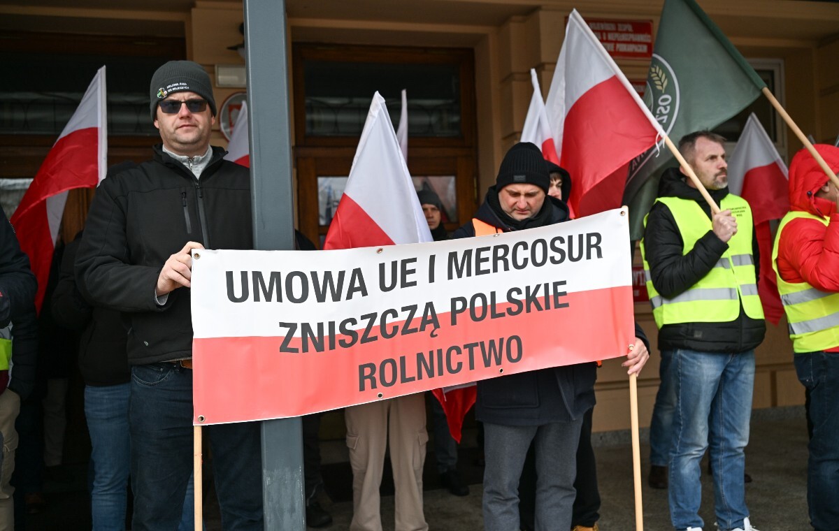 Sachajko: Polski rząd powinien zgłosić Mercosur do TSUE