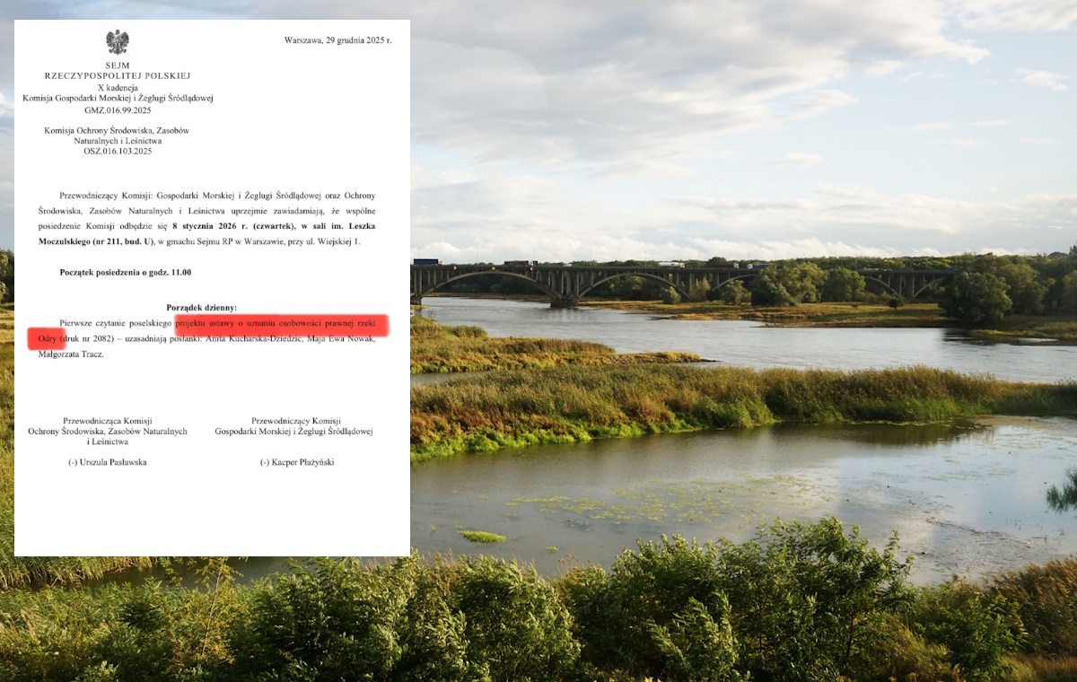 Ręka Czarzastego! Nadanie Odrze osobowości prawnej w Sejmie