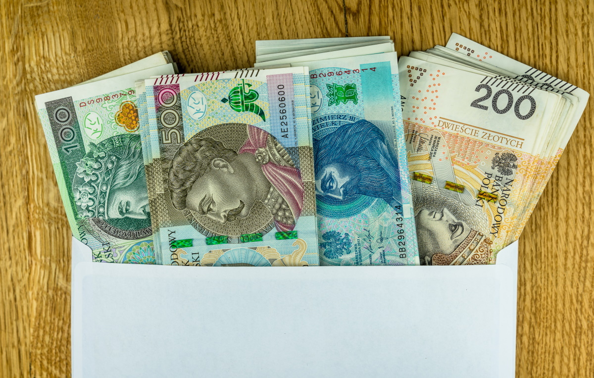 Aż 21 proc. Polaków nie ma żadnych oszczędności!