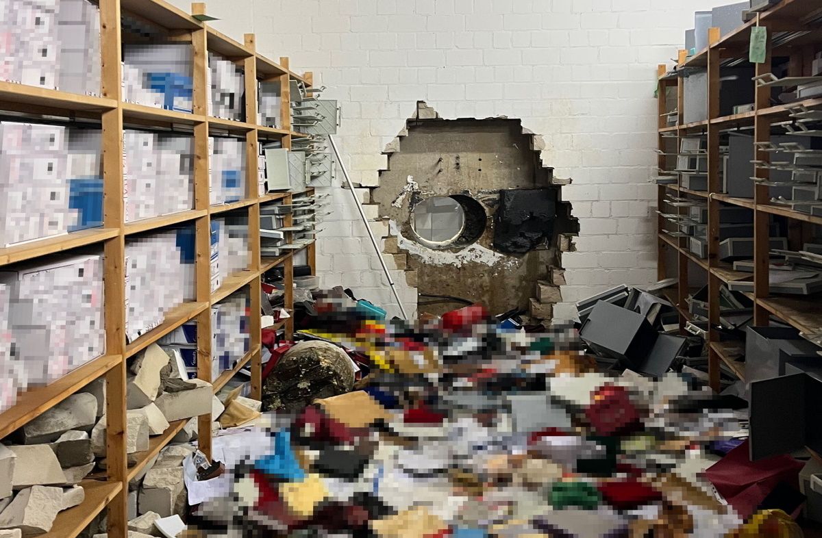 Zuchwała kradzież w Niemczech! Miliony w rękach złodziei