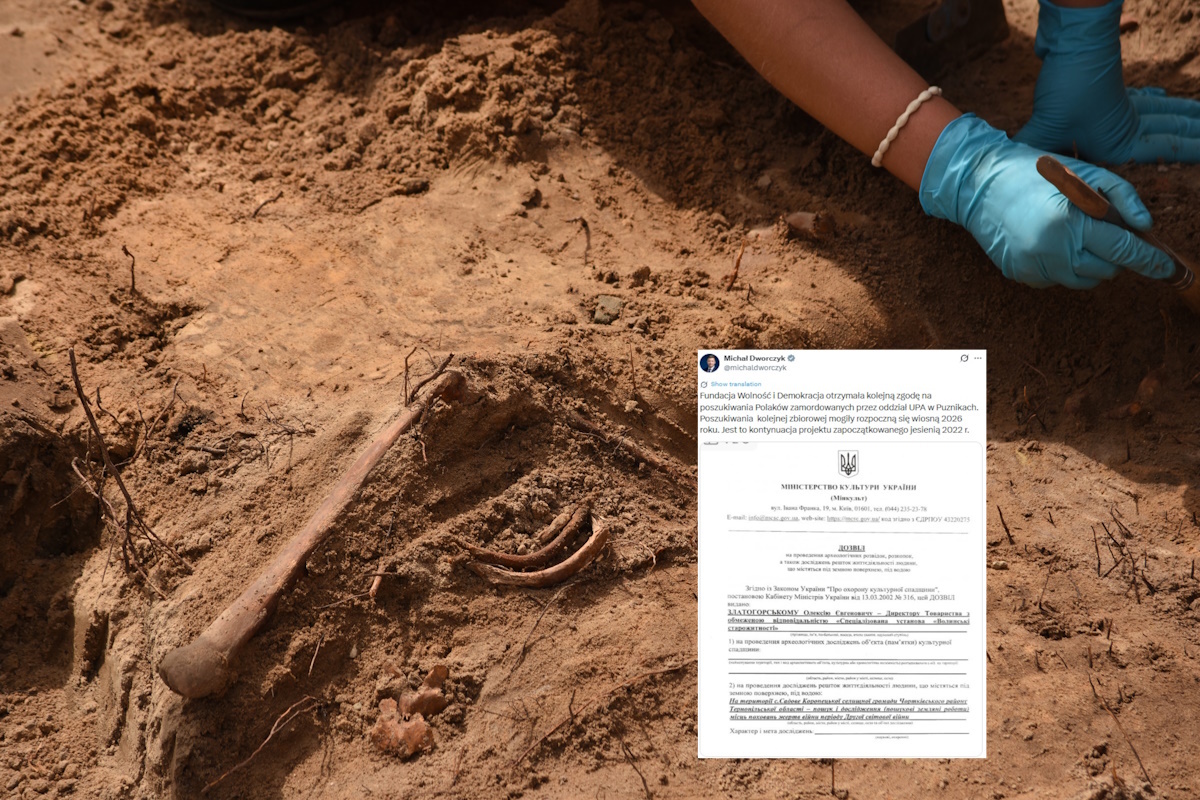 wiadomości,aktualności,wPolityce.pl Zabici przez UPA w Puźnikach. Zgoda Ukrainy na poszukiwania