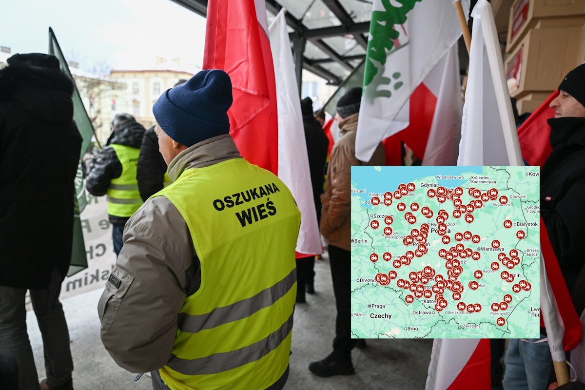 Ogólnopolski protest rolników przeciwko umowie UE-Mercosur