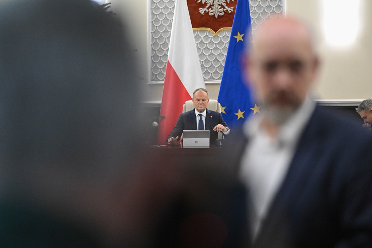 Tusk się ugiął. Liczy na pilne spotkanie z prezydentem