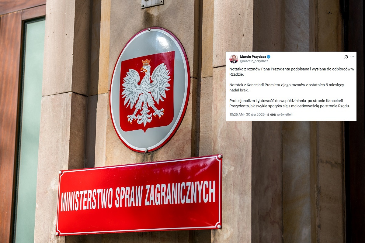 Notatki z rozmów. Szef BPM punktuje rząd! "Małostkowość"