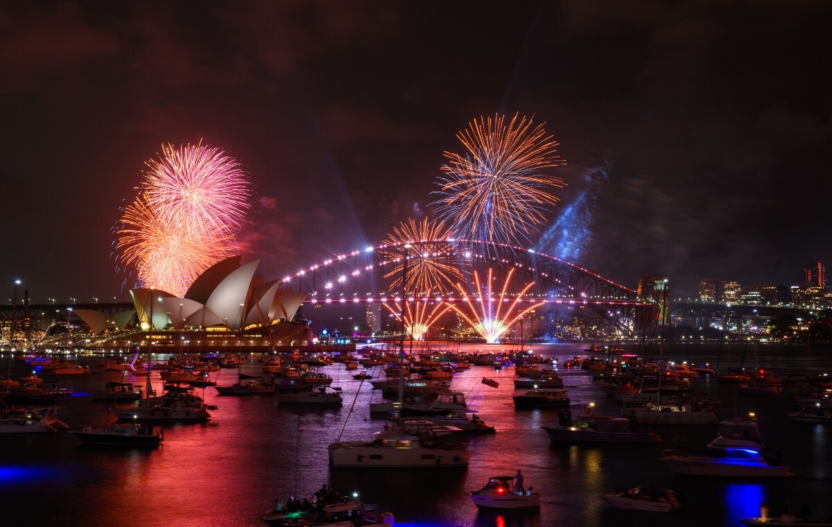 W Australii już hucznie powitano 2026 rok!