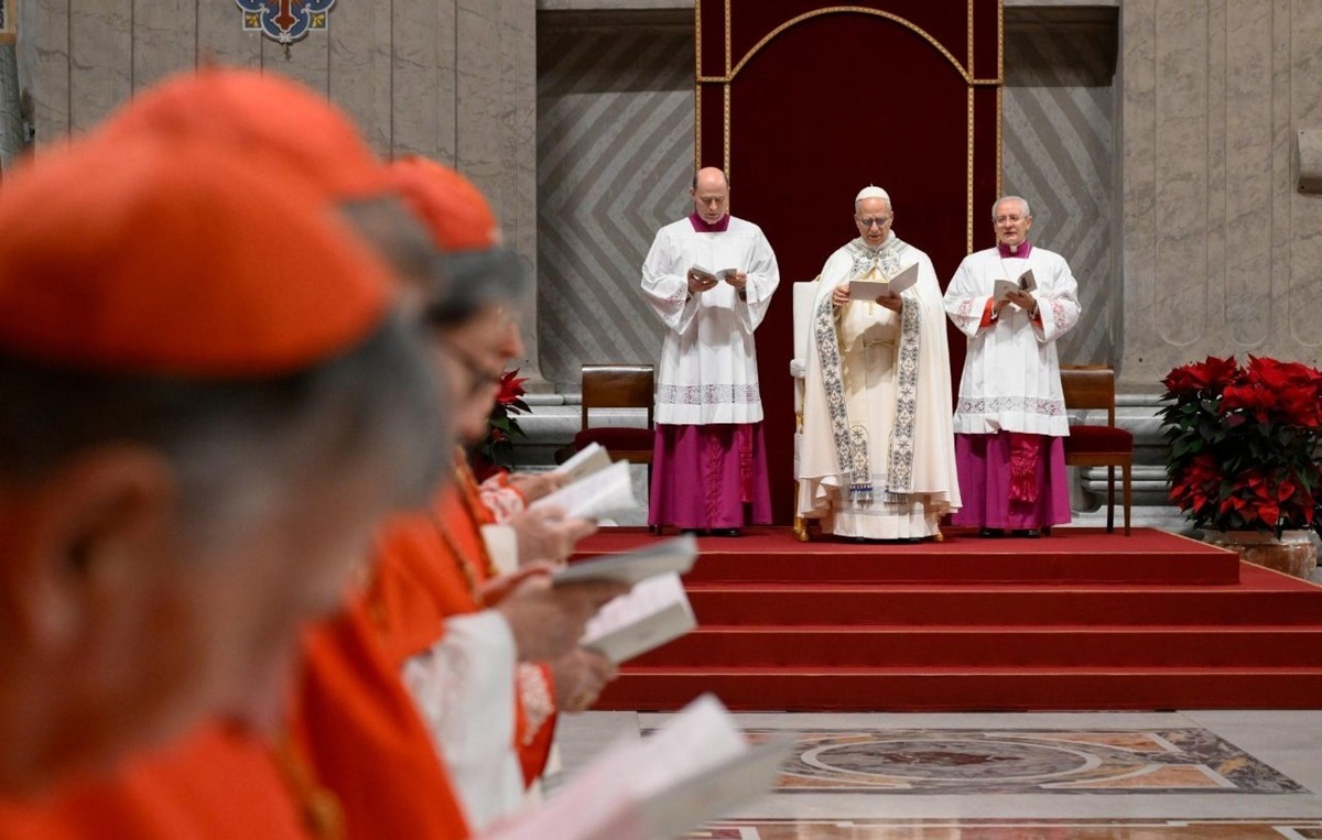 wiadomości,aktualności,wPolityce.pl Pierwsze nieszpory uroczystości Świętej Bożej Rodzicielki