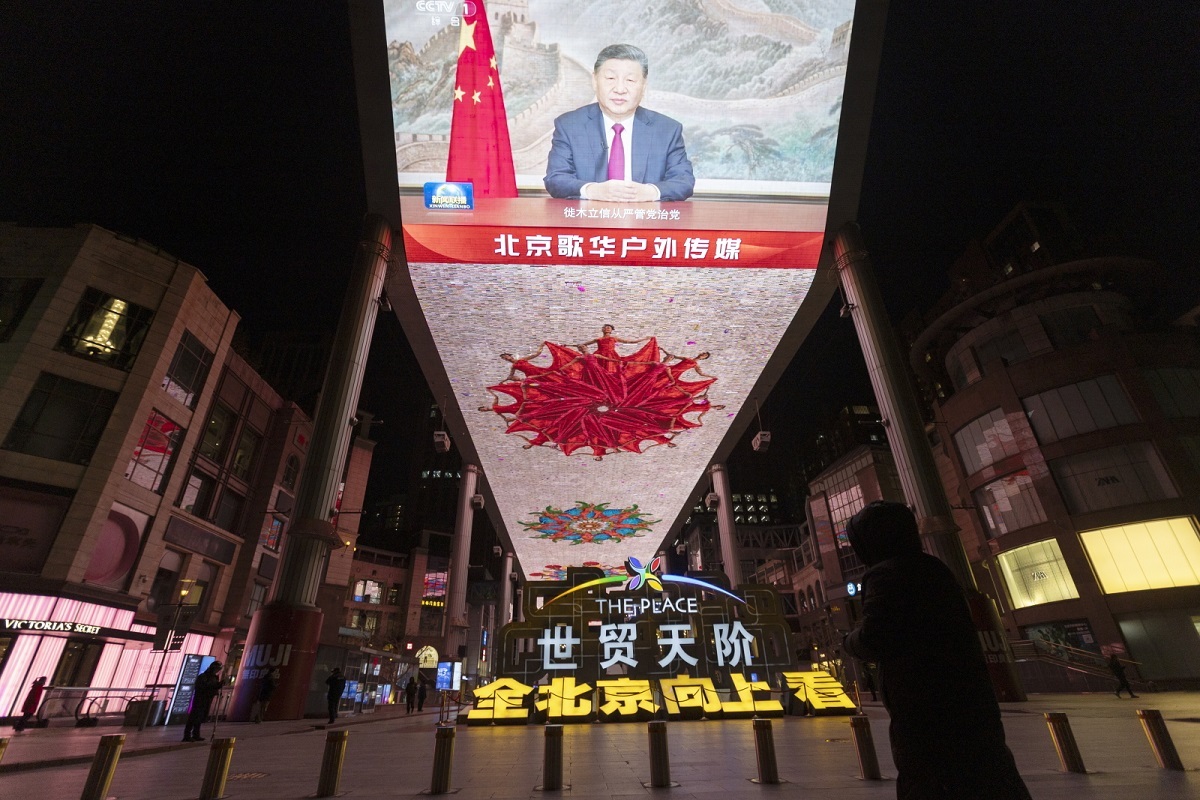 Xi Jinping mówił w orędziu o "reunifikacji ojczyzny"