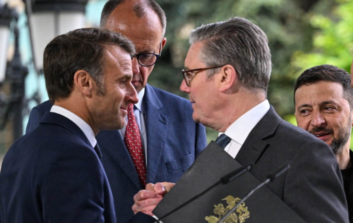 Londyn i Paryż chcą wysłać wojska na Ukrainę w razie rozejmu