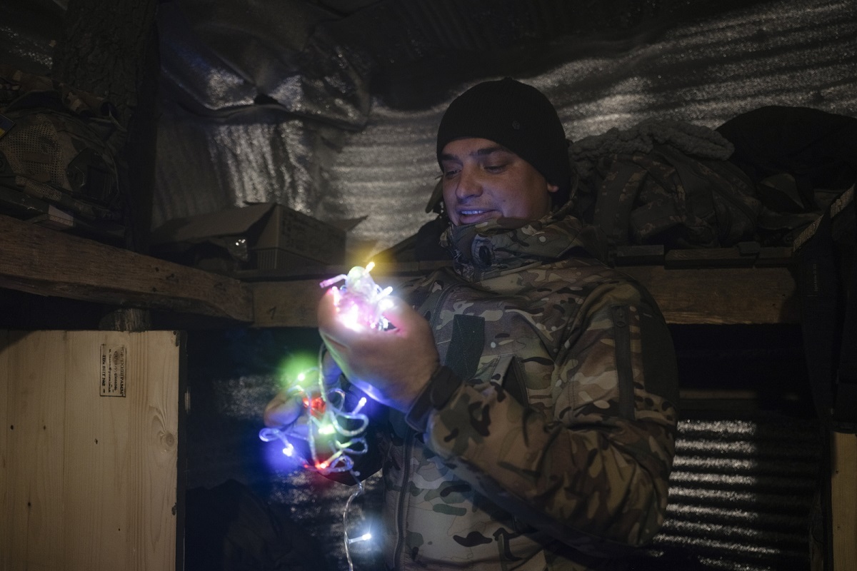 RELACJA. 1409. dzień wojny. Jak 1 stycznia minął na froncie?