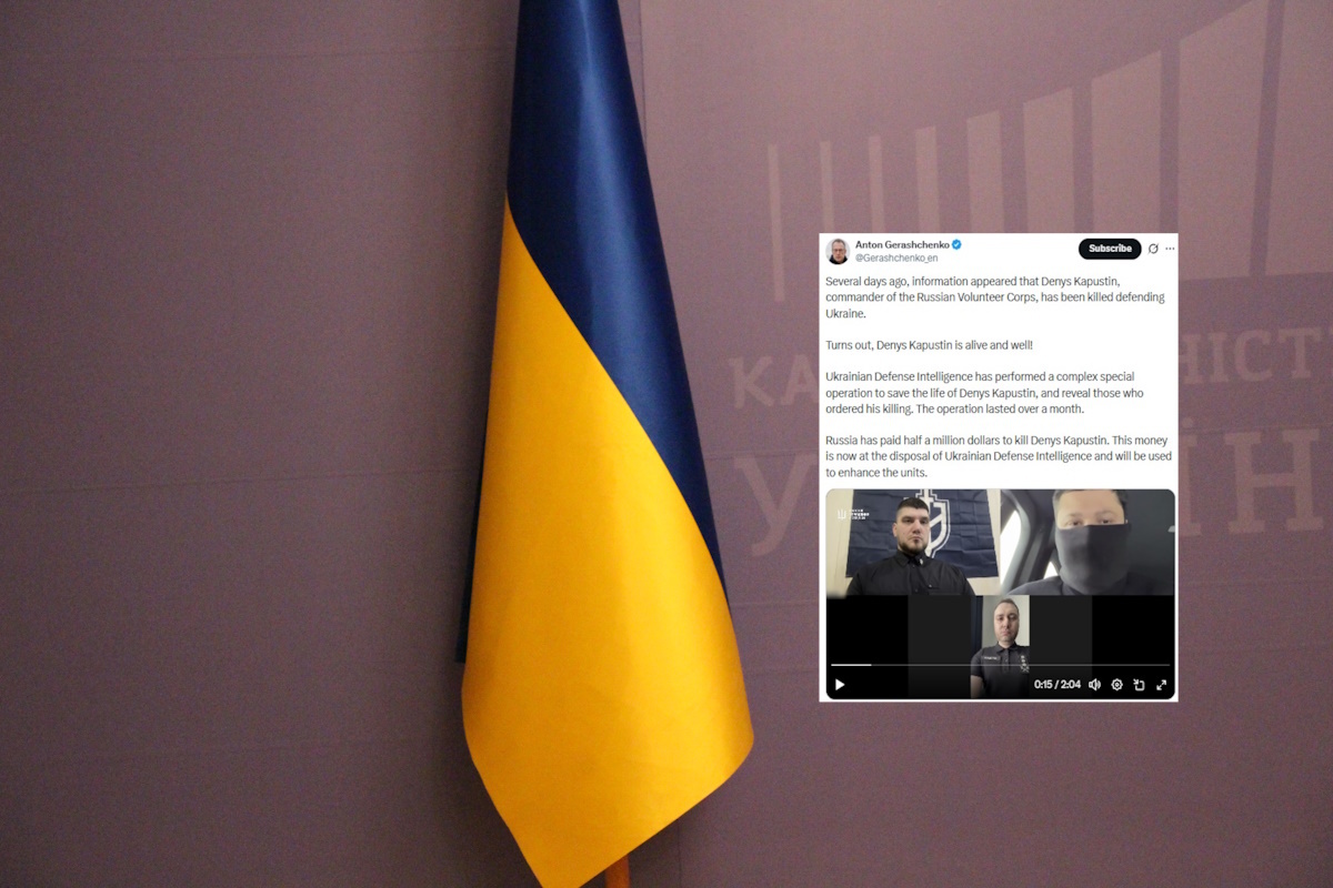 HUR: Informacje o śmierci Denisa Kapustina były fałszywe
