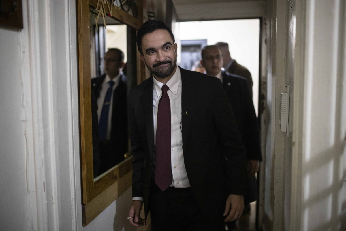 Wystąpienie Mamdaniego. Chce opodatkować najbogatszych