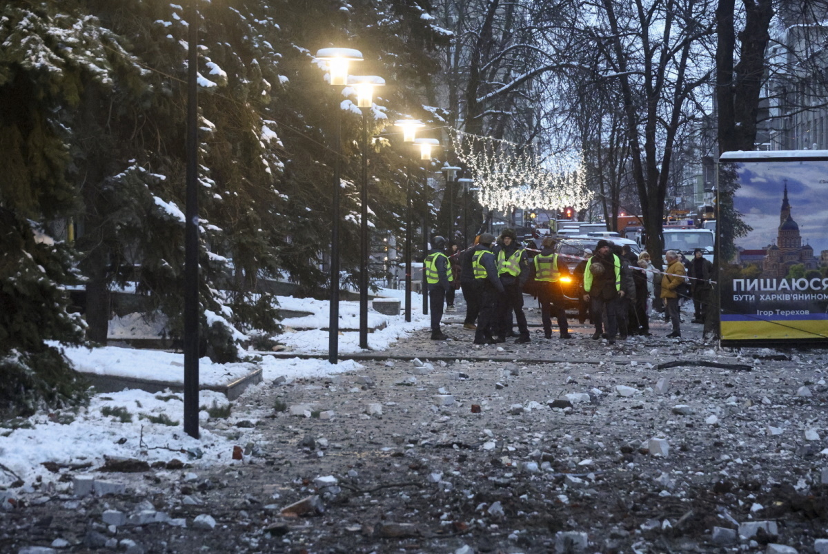 RELACJA. 1410. dzień wojny na Ukrainie